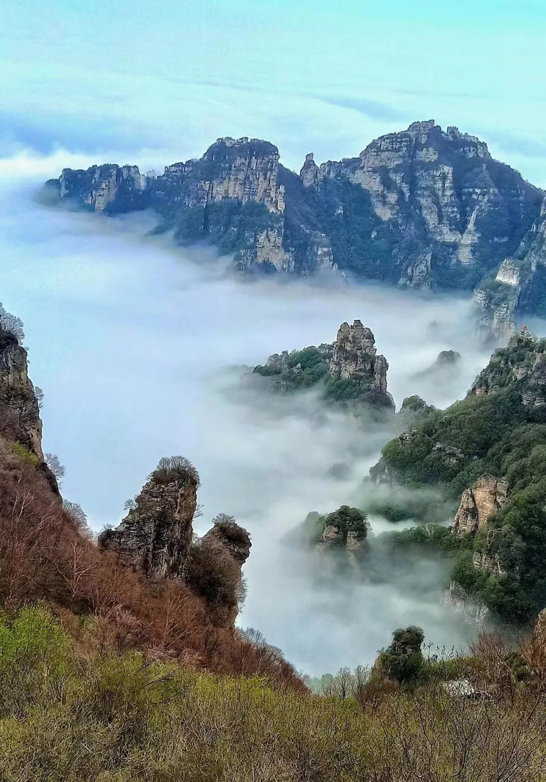 白石山|云海奇观