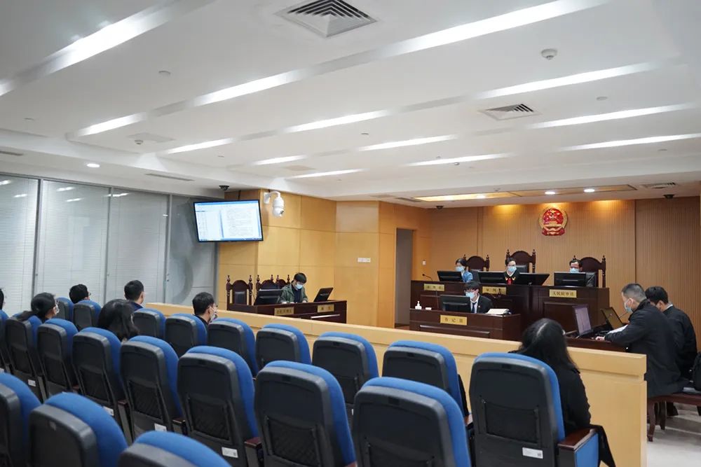 虎丘法院组织区行政机关工作人员旁听行政诉讼案件庭审