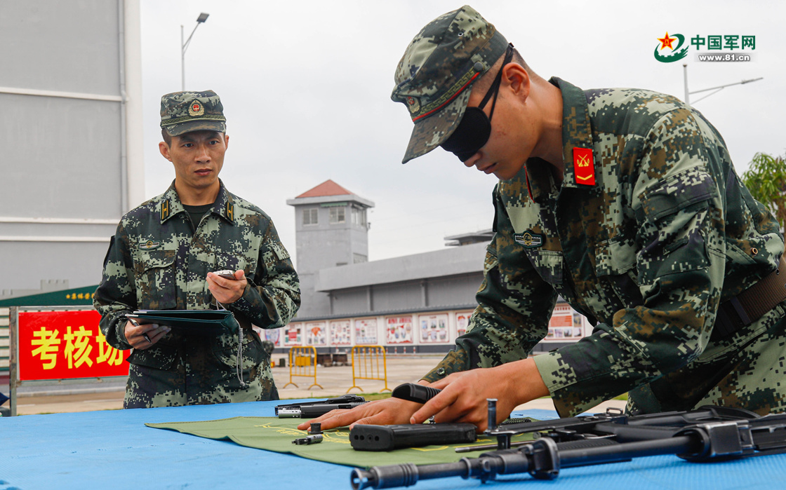 玉林武警图片