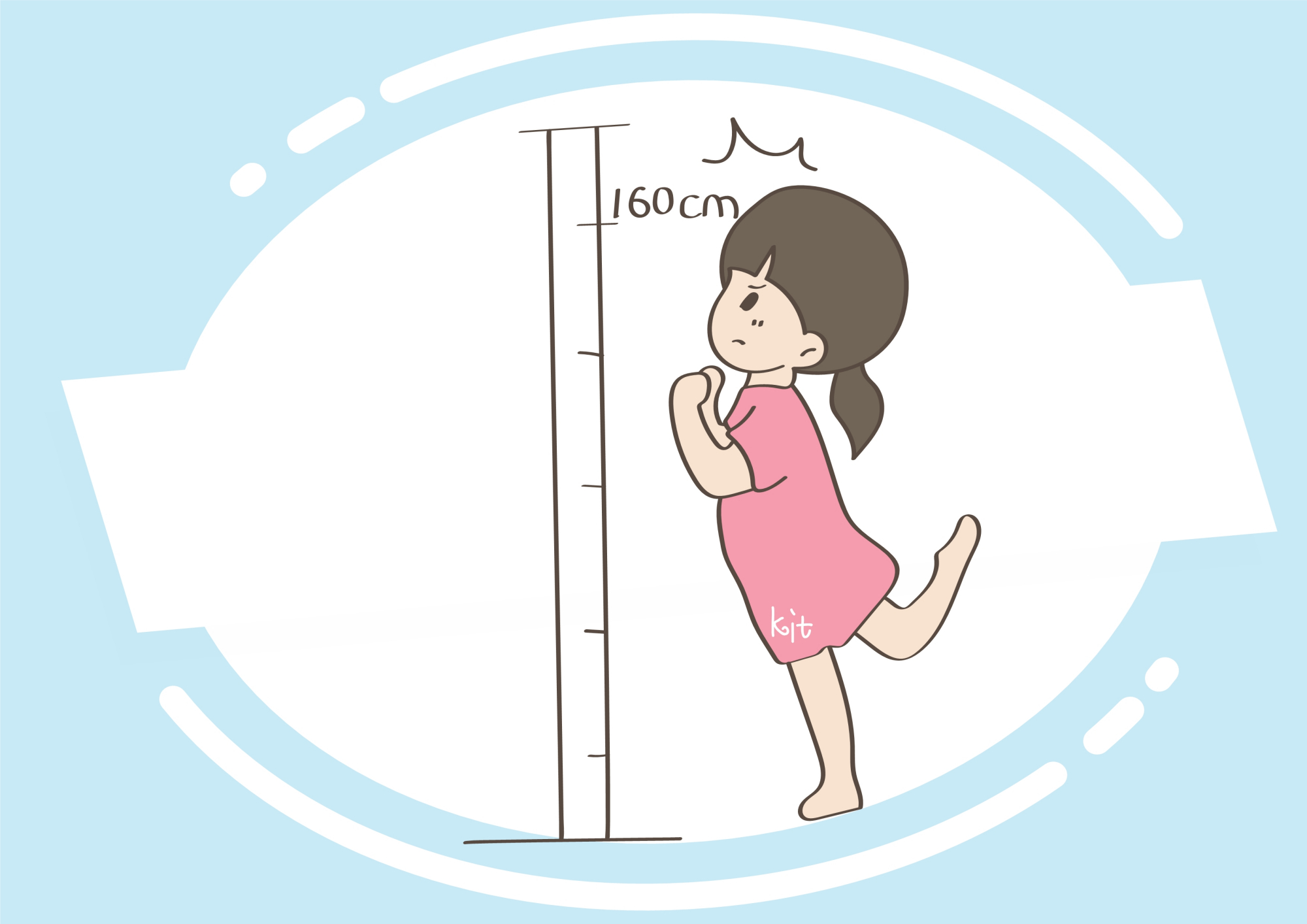 女孩子多大就"停止"发育?父母掌握这几点,可以帮她再长一长