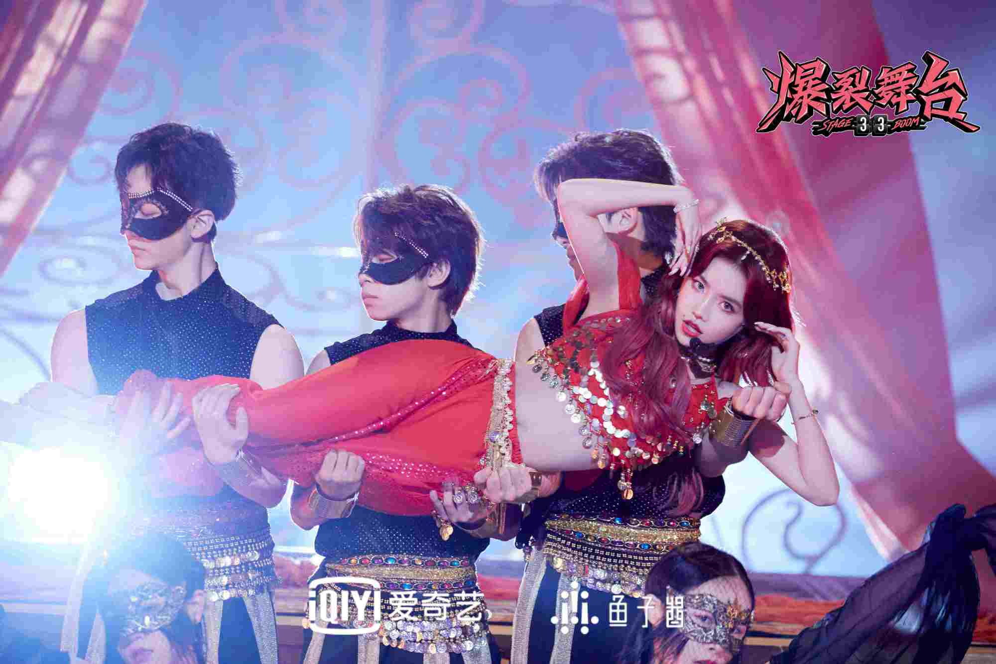 《爆裂舞台》总决赛冲刺夜来袭 刘柏辛宋雨琦vava惊喜复活