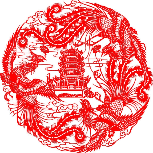 「非遗赏析」"剪纸沈"沈松柏汉派雕花剪纸