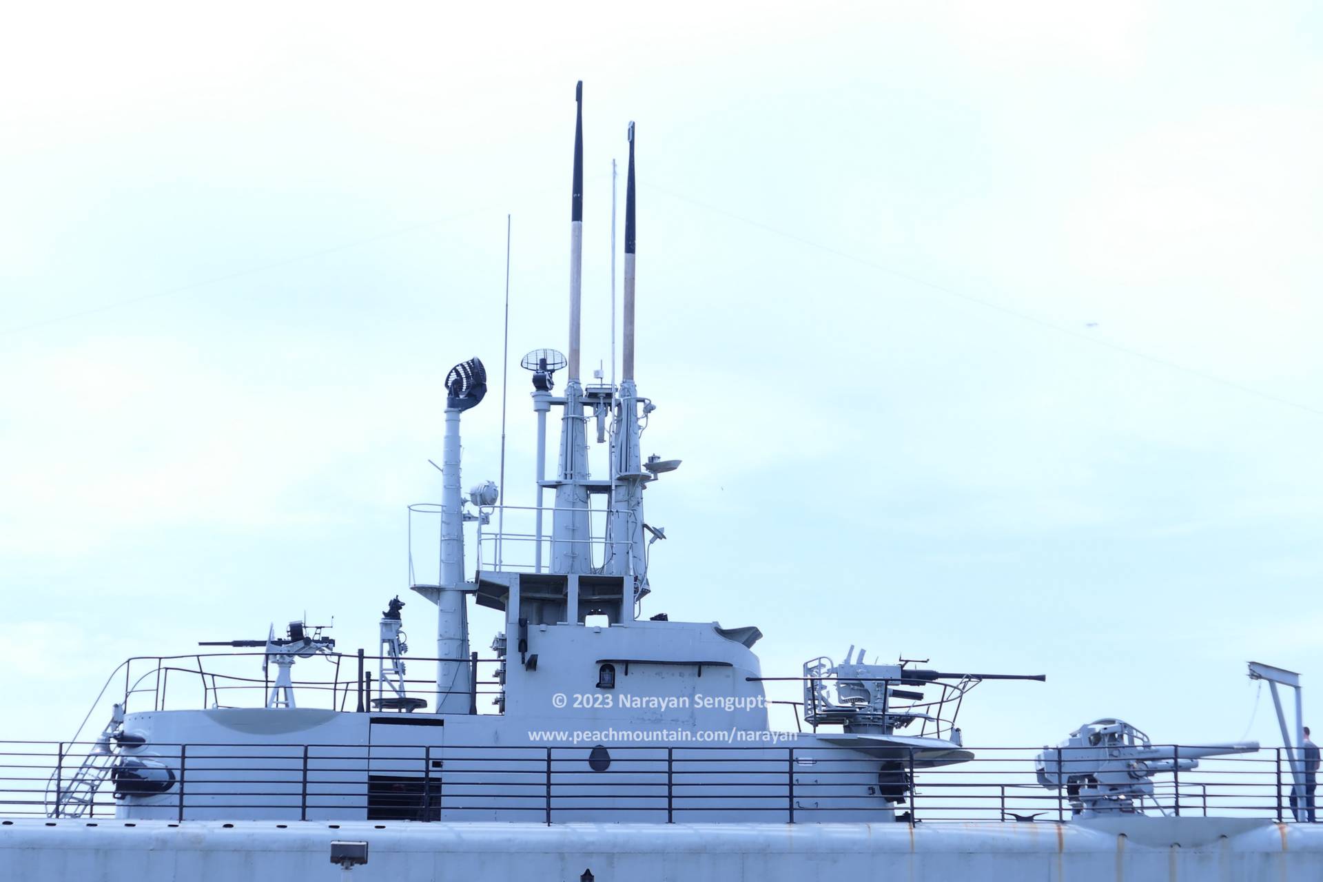 探秘二战猫鲨级鼓鱼号(uss drum ss-228)潜艇