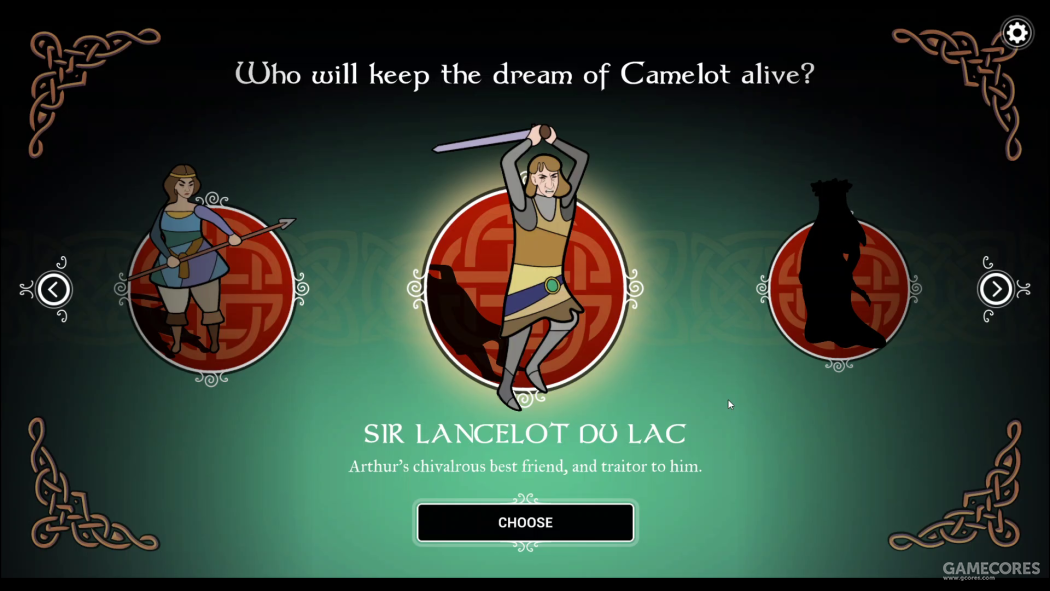 《pendragon》:战棋驱动的故事机器