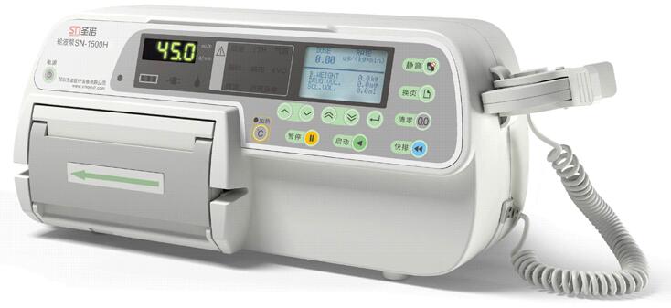 圣诺sn-1500h输液泵