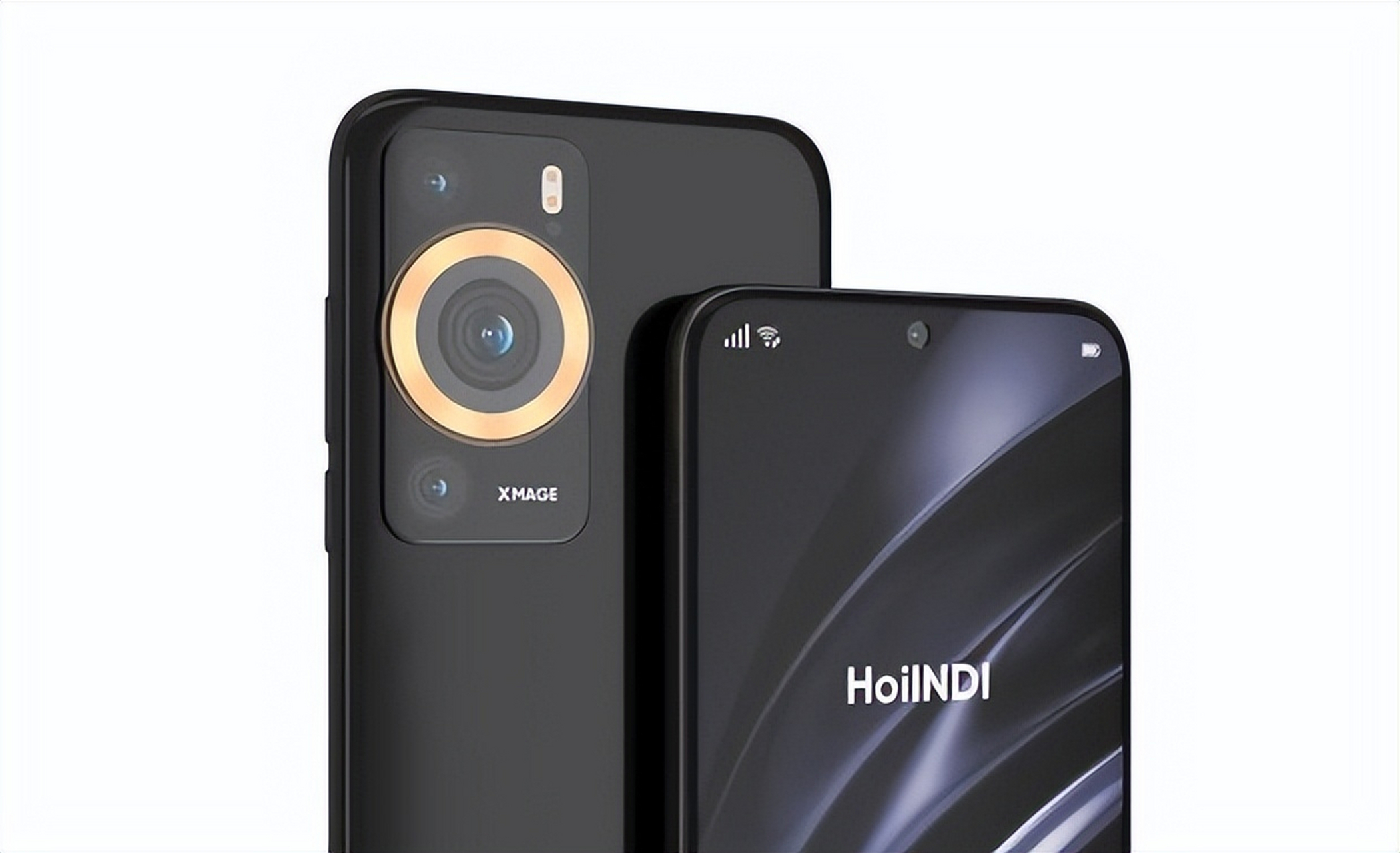 华为p70 pro曝光,北斗卫星通信 灵动岛设计,挑战年度国产机皇  华为