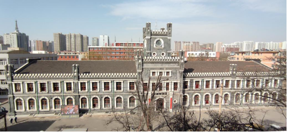 山西大学老照片图片