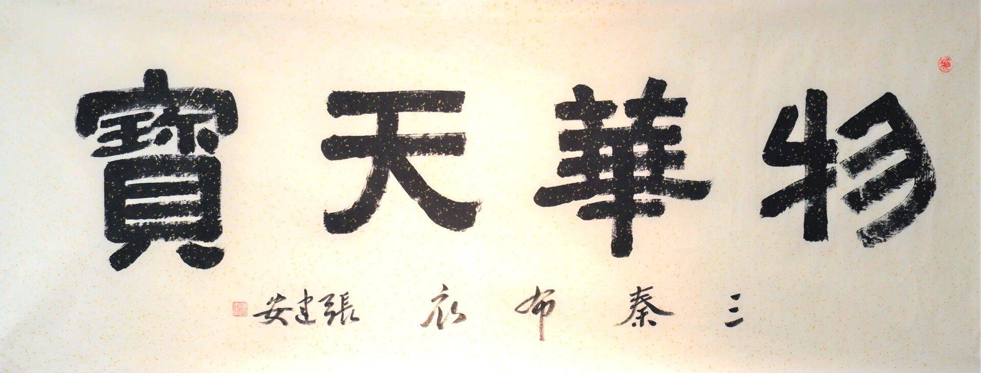 书法家张建安艺术作品欣赏