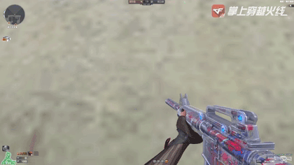 cf动图鉴赏:沁凉水花,激浪一夏!水枪系列送你夏日清凉