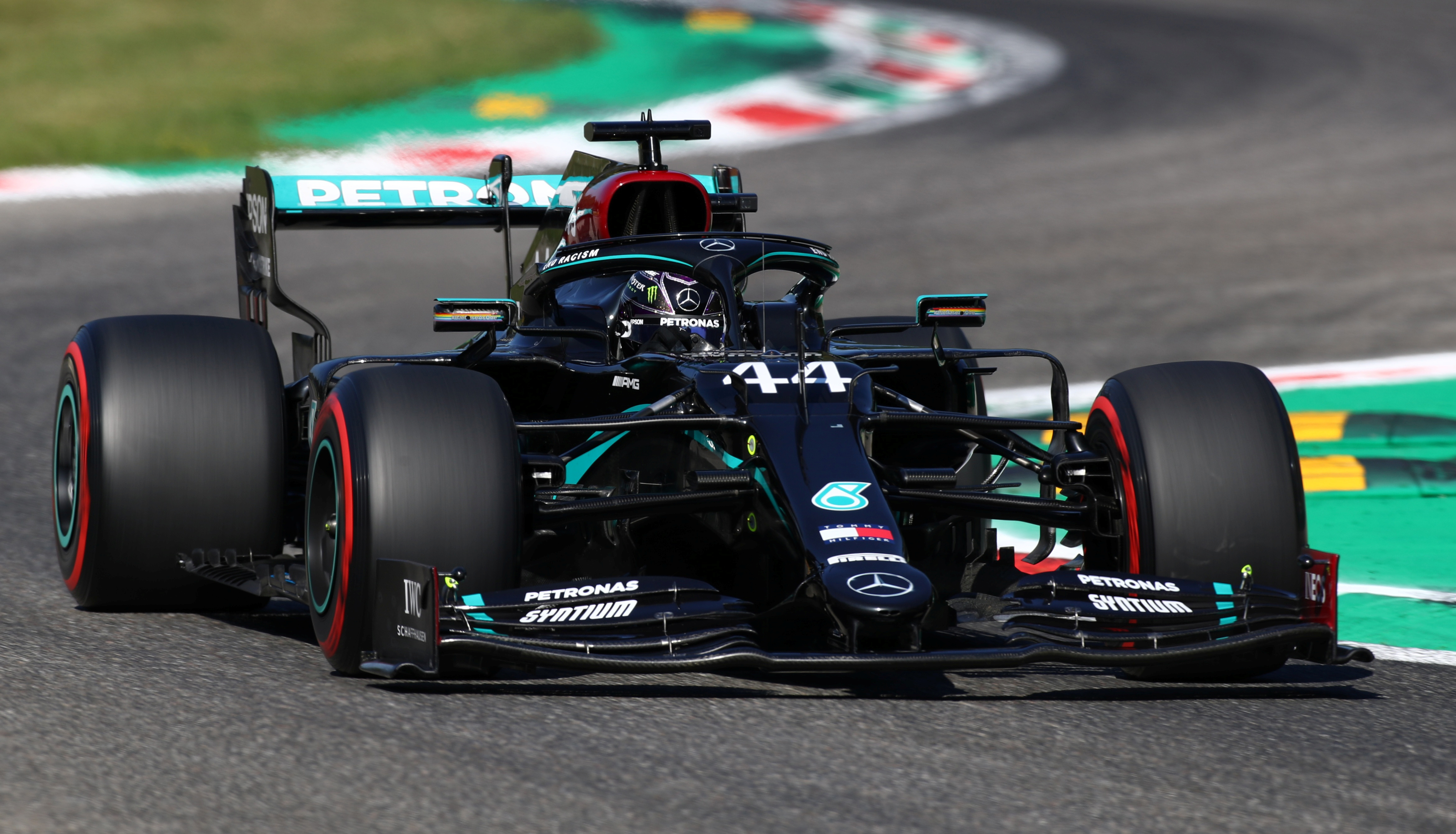 赛车——f1意大利大奖赛:汉密尔顿获得杆位(8)