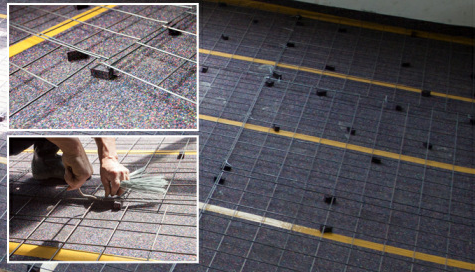 浮筑楼板施工怎么做?