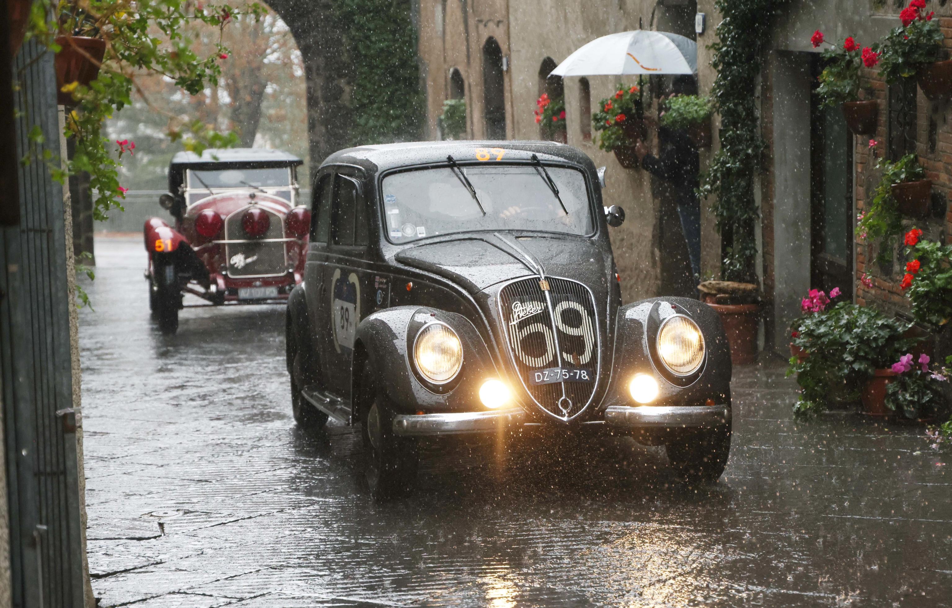 意大利老爷车拉力赛