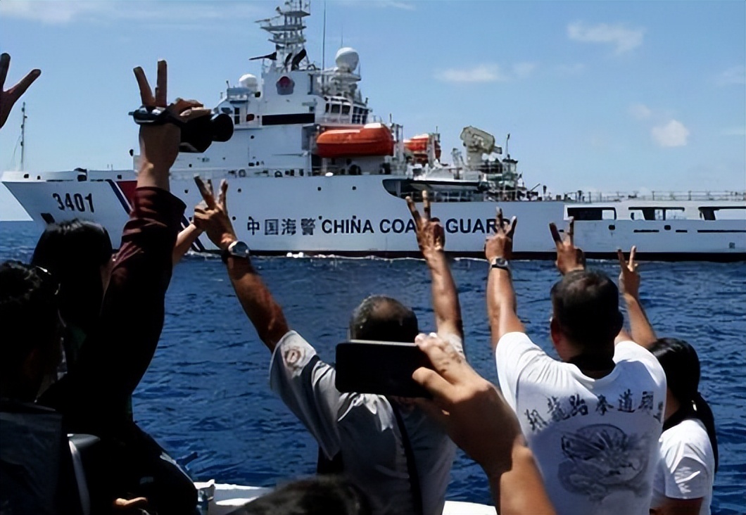 菲律宾挑衅南海!中国霸气"开火",菲方1500亿成功被打了水漂