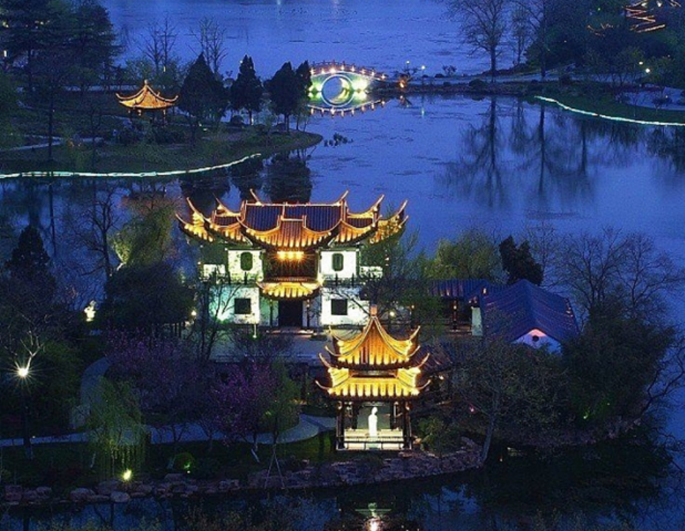 江苏徐州燕子楼背后感人的故事,苏轼白居易都写诗词怀念的奇女子