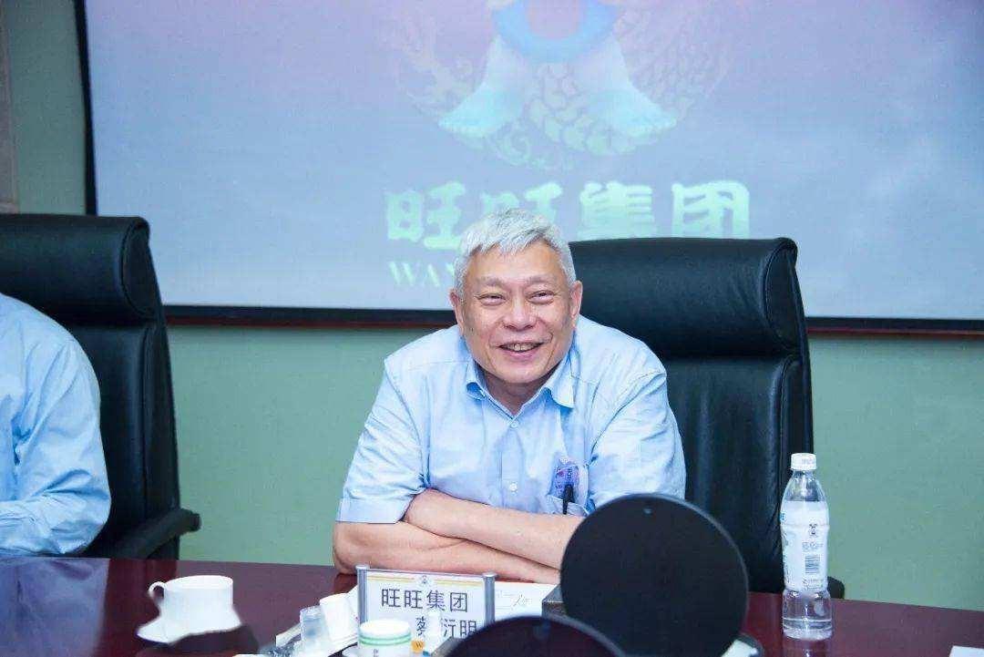 旺旺集团二公子蔡旺家发声:态度坚定声明立场,"战斗力"爆表