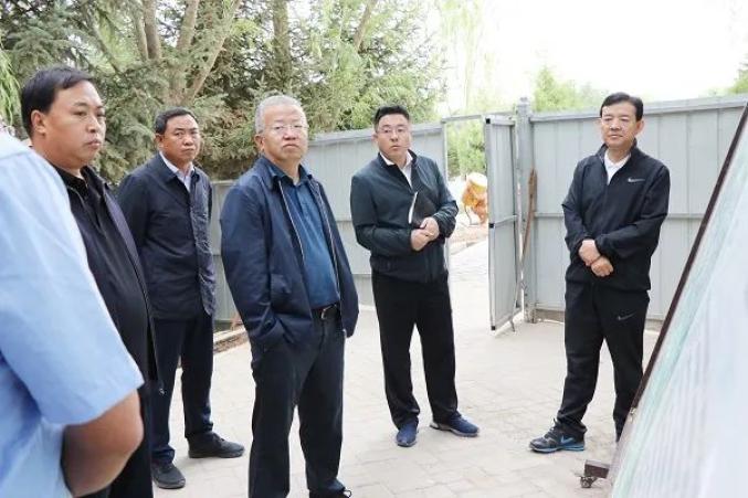 武威市市长周伟在凉州区调研部分旅游景区提升改造及运营情况
