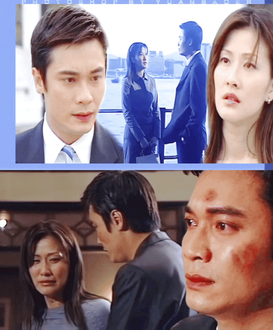 明明相爱却不能在一起的张自力和田宁;《流金岁月》里罗嘉良扮演得好