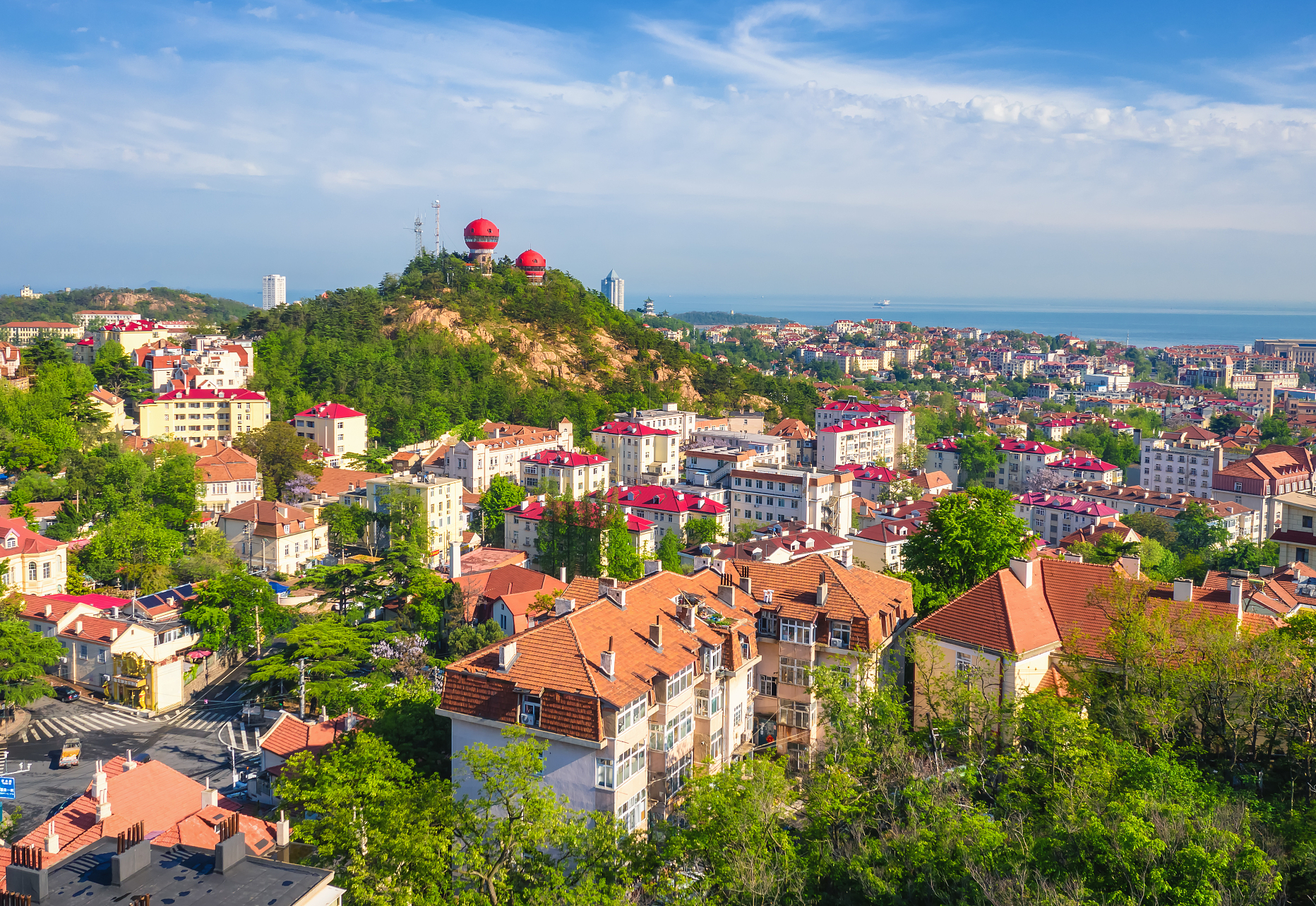 不是三亚厦门!文艺的海边之城青岛景色唯美,这份旅行攻略可收藏