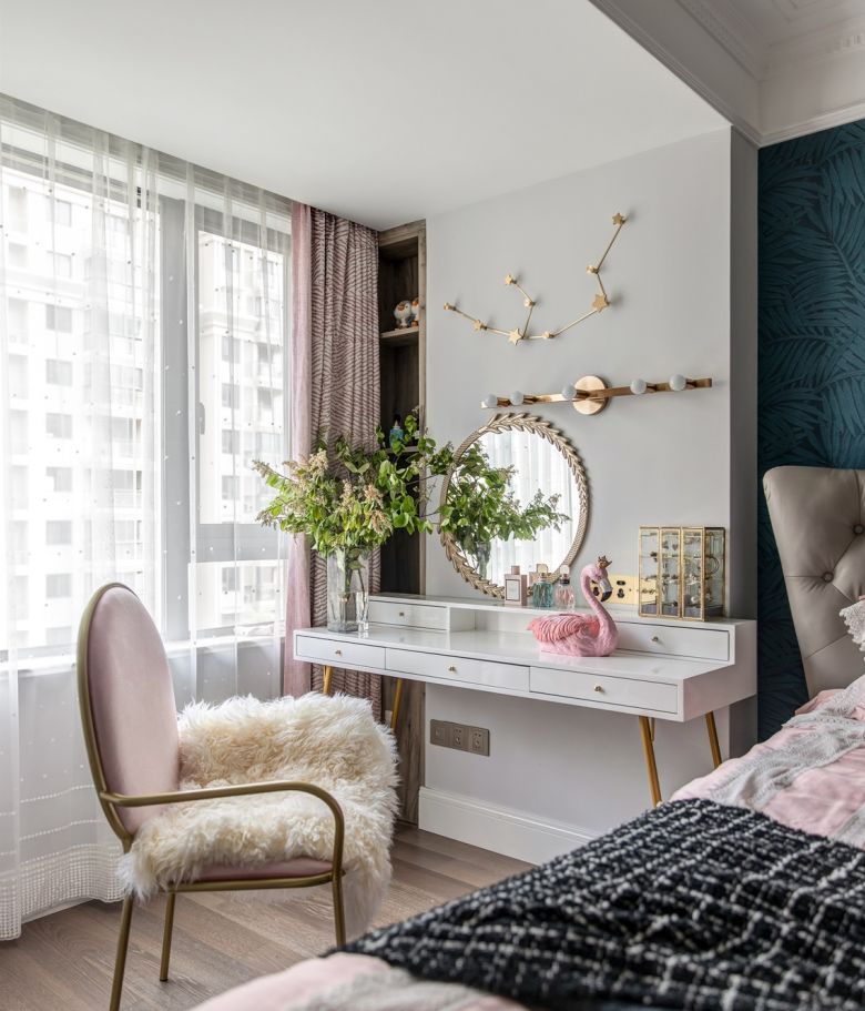 精致女人必备的梳妆台设计,总有一款打动你!