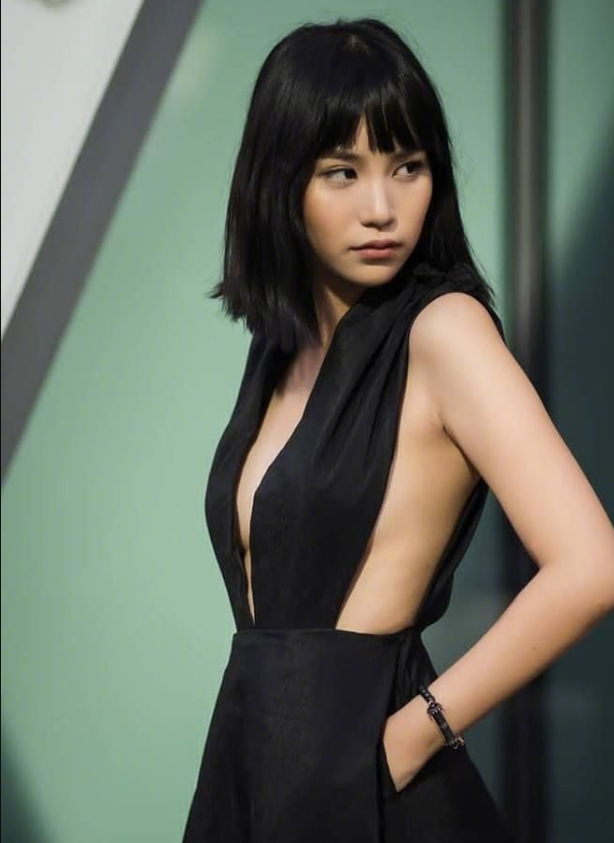 《禁忌女孩》女主角kitty chicha amatayakul可盐可甜的元气女孩