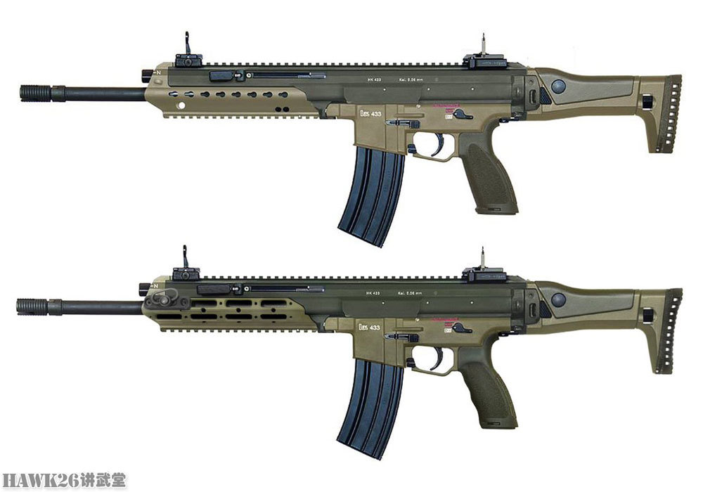 德军下一代步枪选定黑内尔mk556 黑克勒-科赫"双保险"为何失灵