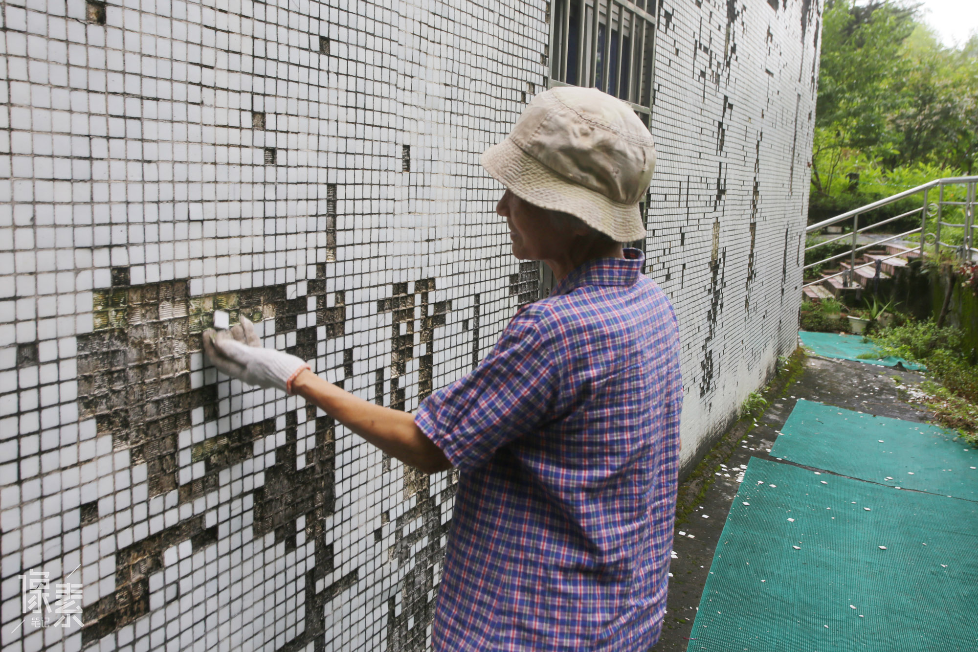 八旬北大毕业生独居山中烂尾楼:自己开荒种菜,路上常遇毒蛇