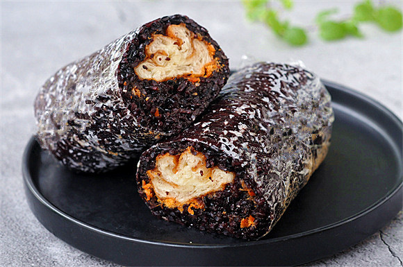 这三样,是饭团的黄金搭配!鲜香爽口,剩油条成香饽饽啦!