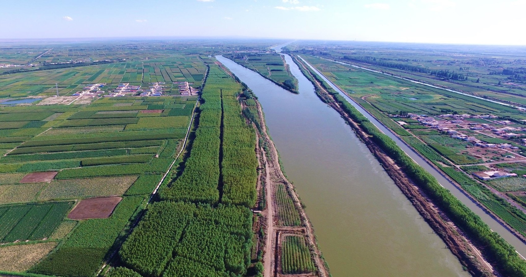 黄河边河套地区图片