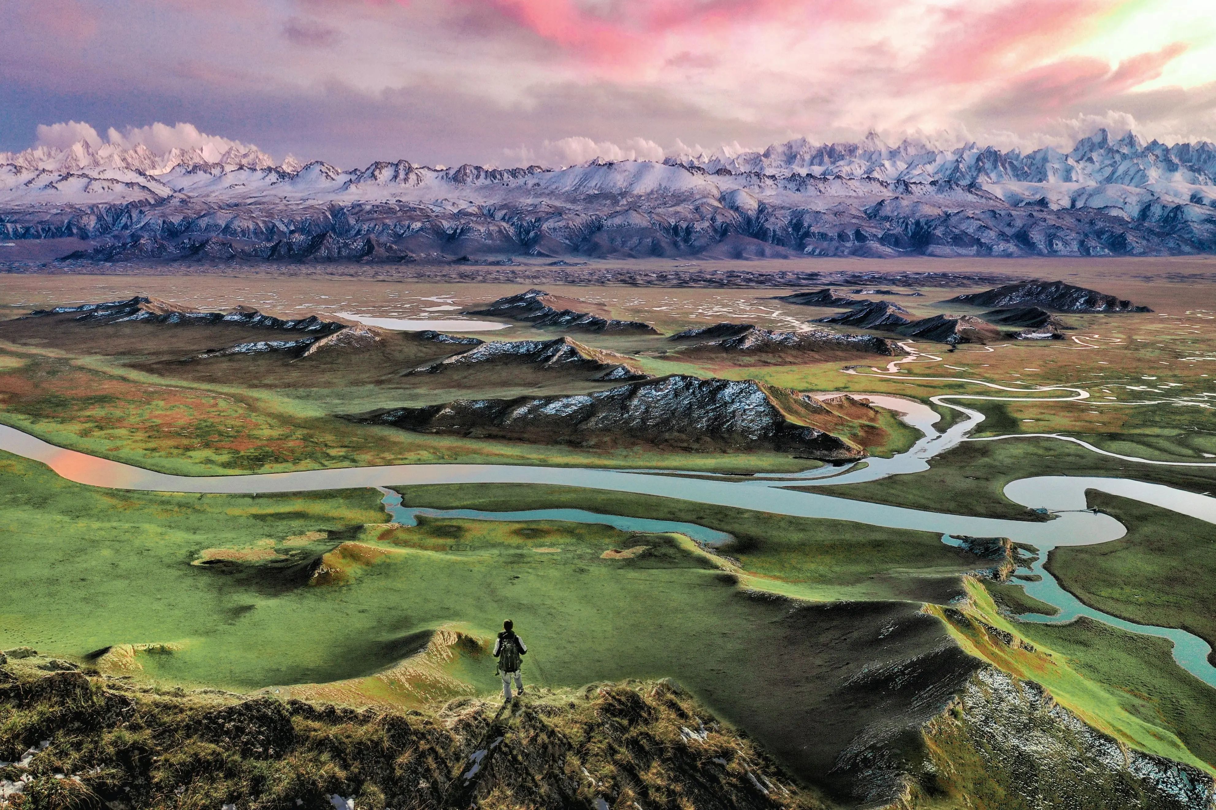 新疆伊犁10日环线路书|自驾独库公路,伊昭公路,s101