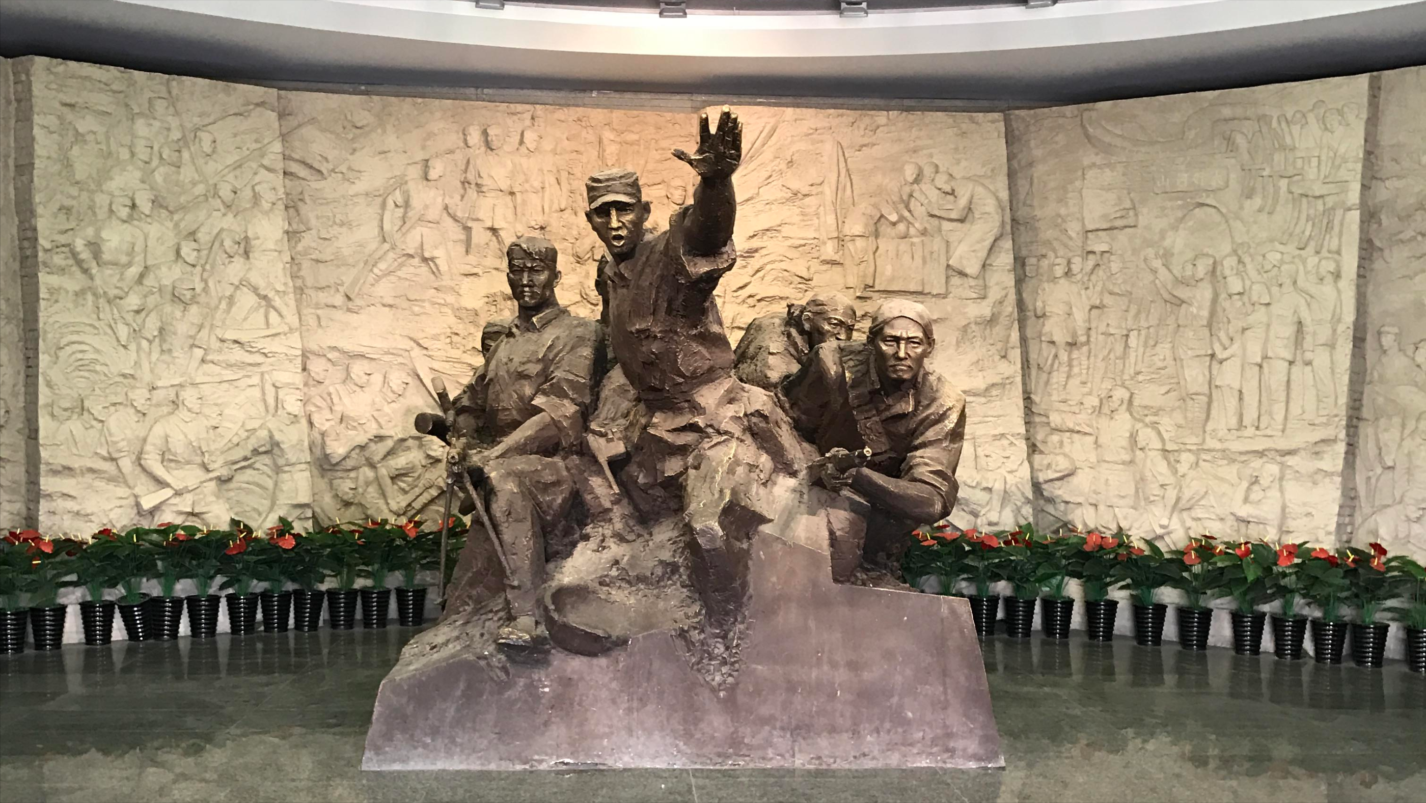 革命老区的乡村振兴:井冈山,金寨,上杭,会宁和阜平