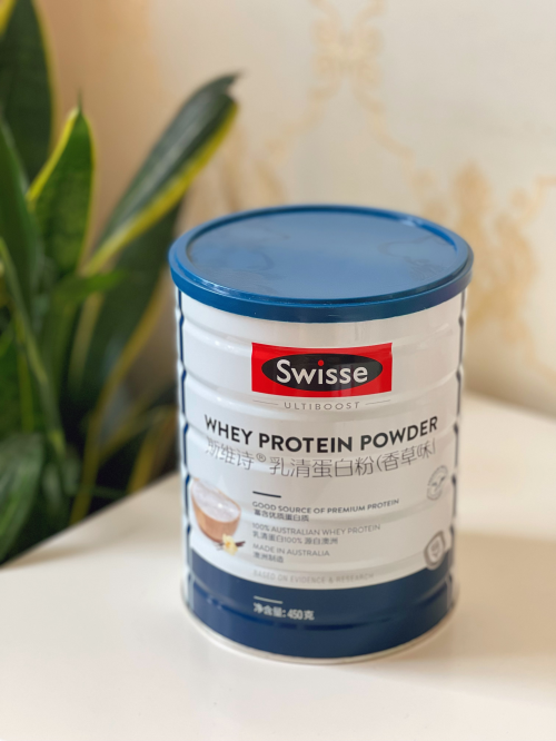 swisse斯维诗乳清蛋白粉 开启自然,健康,时尚的新生活