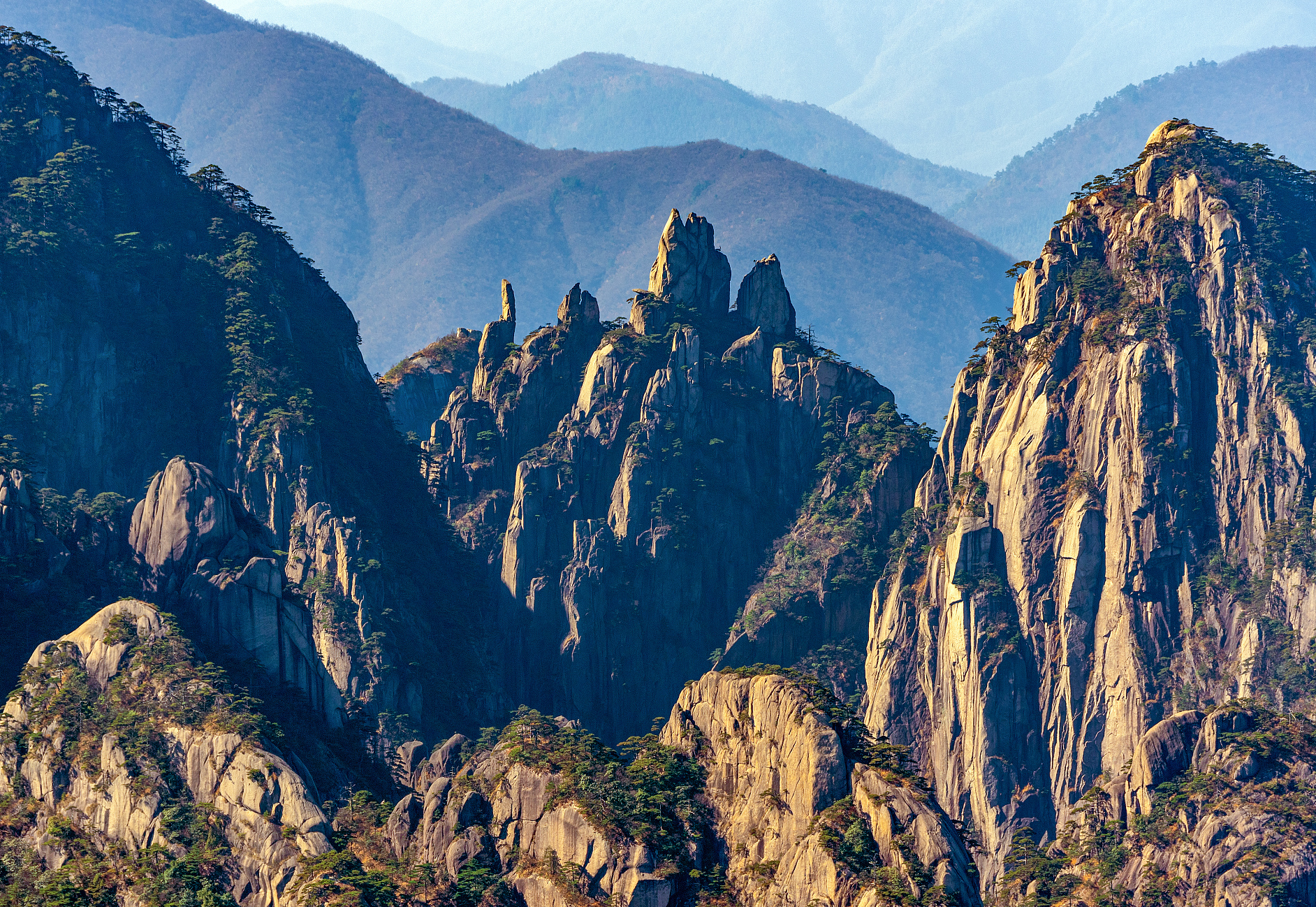 这5座山被称为五岳,你知道它们都在哪里吗?