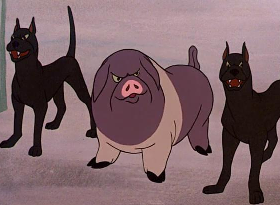 john halas牵头,投入了70名动画家,将《动物庄园》制作成同名动画影片