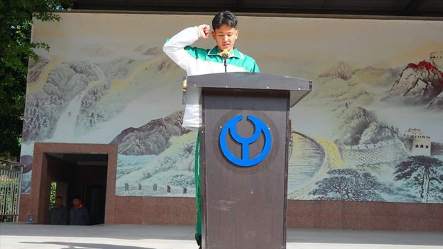 泉州中远学校第15届校运会开幕式隆重举行