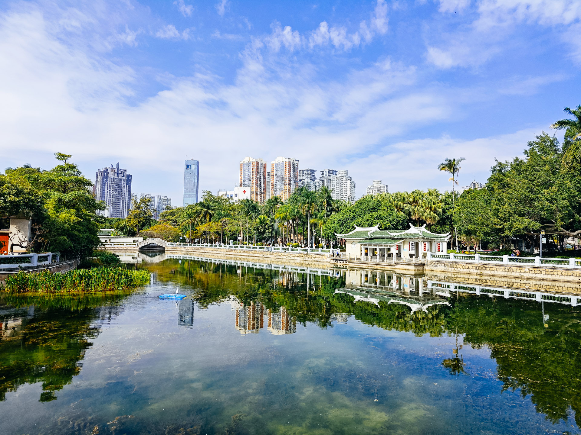 厦门96岁中山公园,承载了几代人的欢乐,儿童岛,动物园都免费!