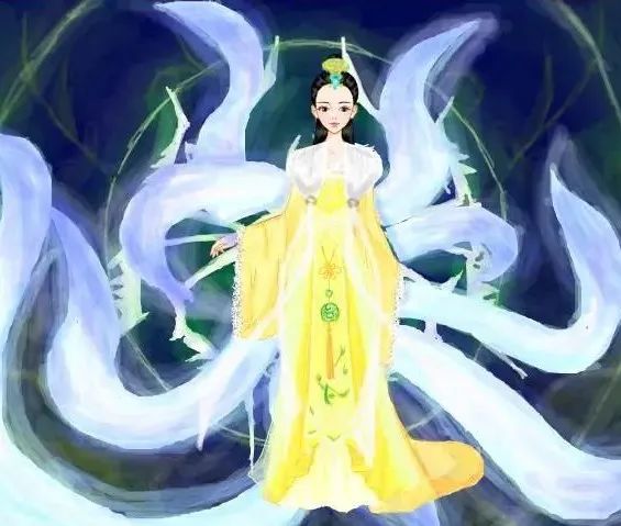 传说中的上古狐仙,九尾狐,出马仙狐仙,狐妖的区别