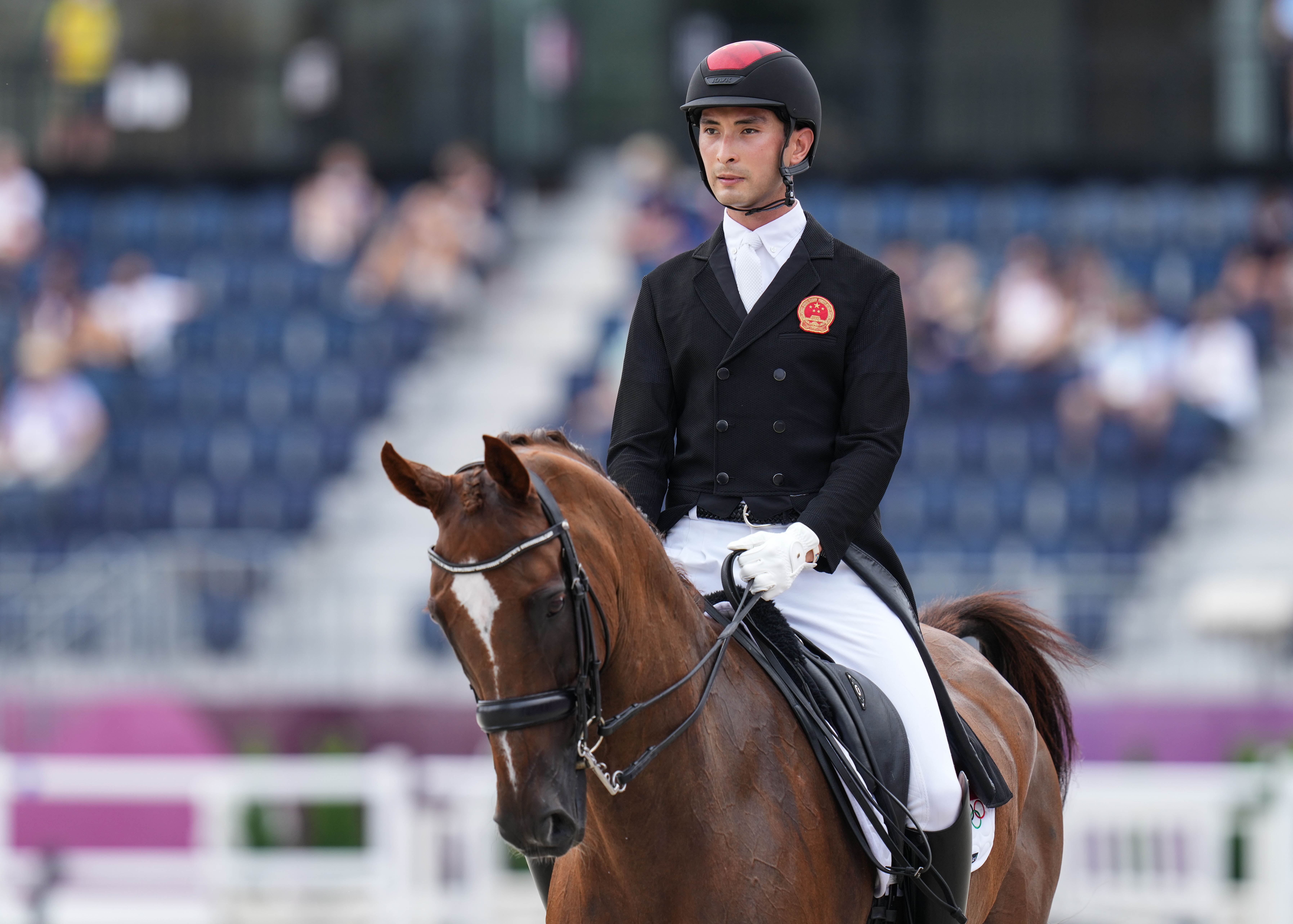 马术——中国选手华天亮相奥运赛场