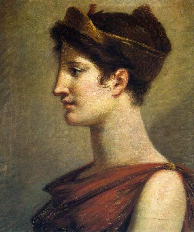 皮埃尔·保罗·普吕东(prudhon pierre-paul)的浪漫主义作品