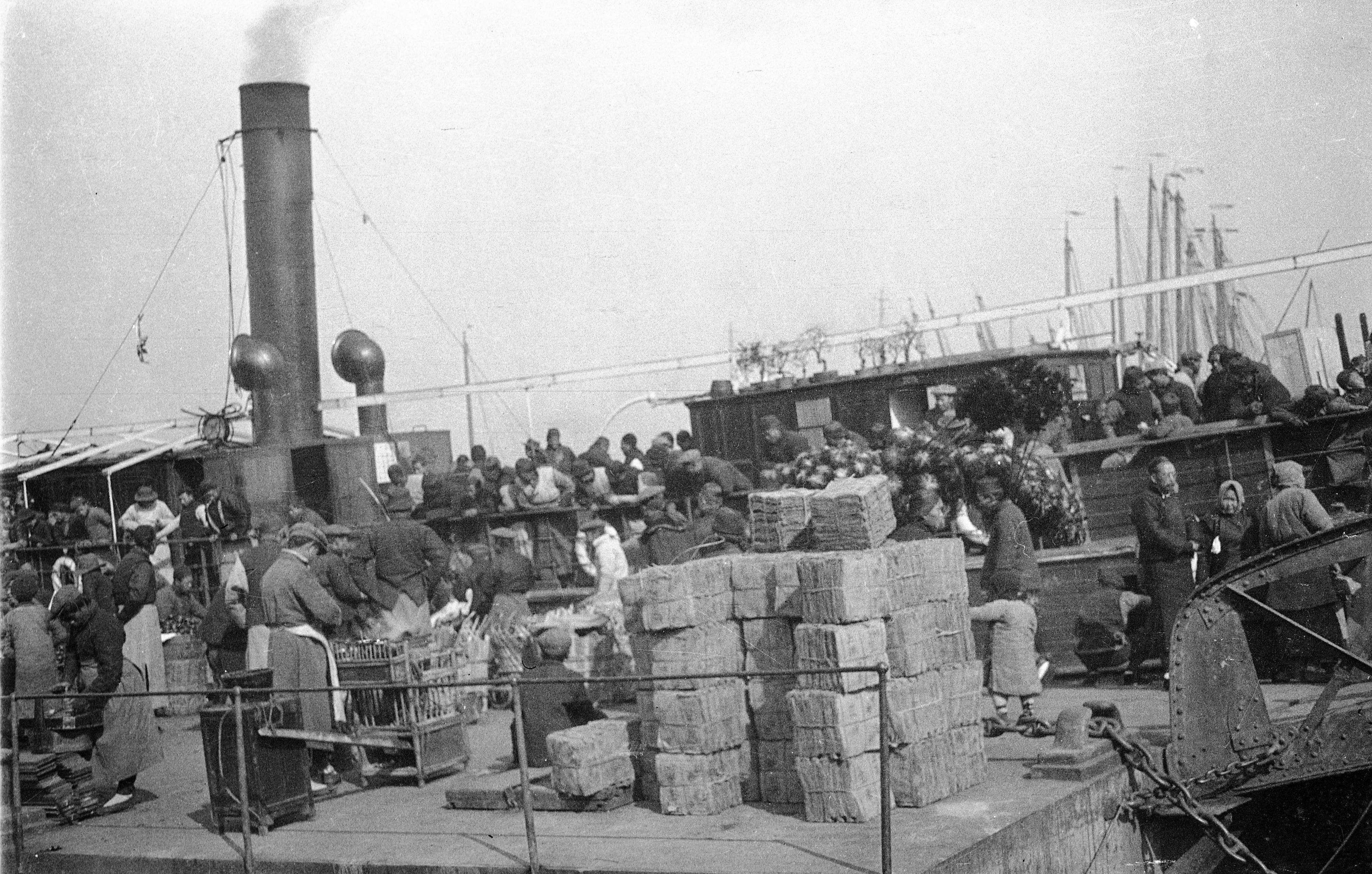 克拉普民国行摄记之三十:1915年的上海老照片