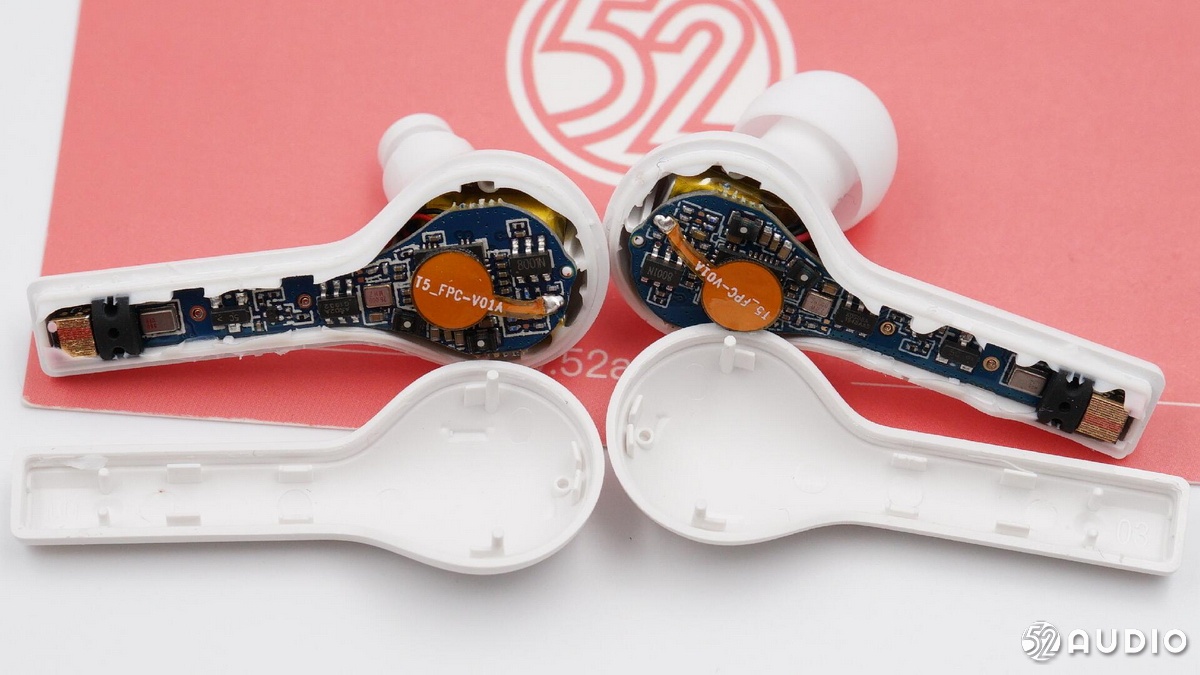 拆解报告:qcy t5真无线蓝牙耳机