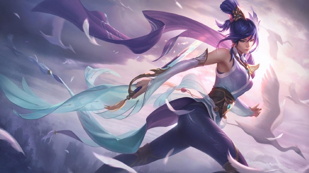 《王者荣耀》迎来新的"女剑神",盘点游戏中那些迷人的女剑客