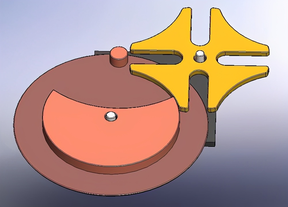 lcia低成本自动化8大机构之:槽轮机构