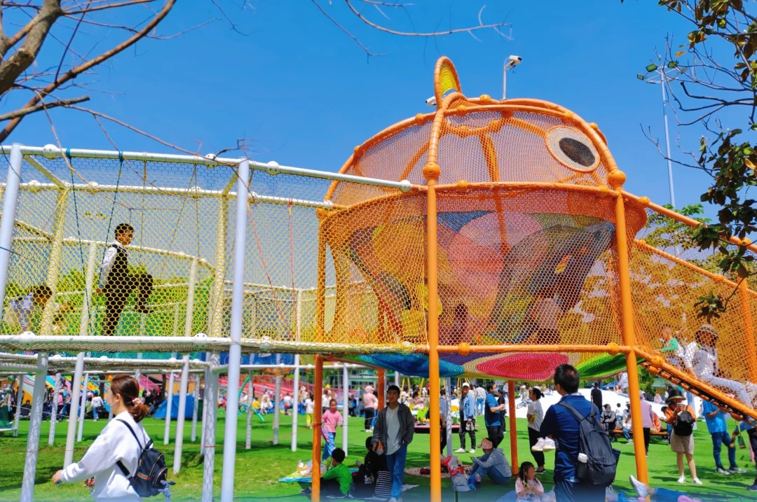 户外无动力乐园网红无动力设备有哪些?