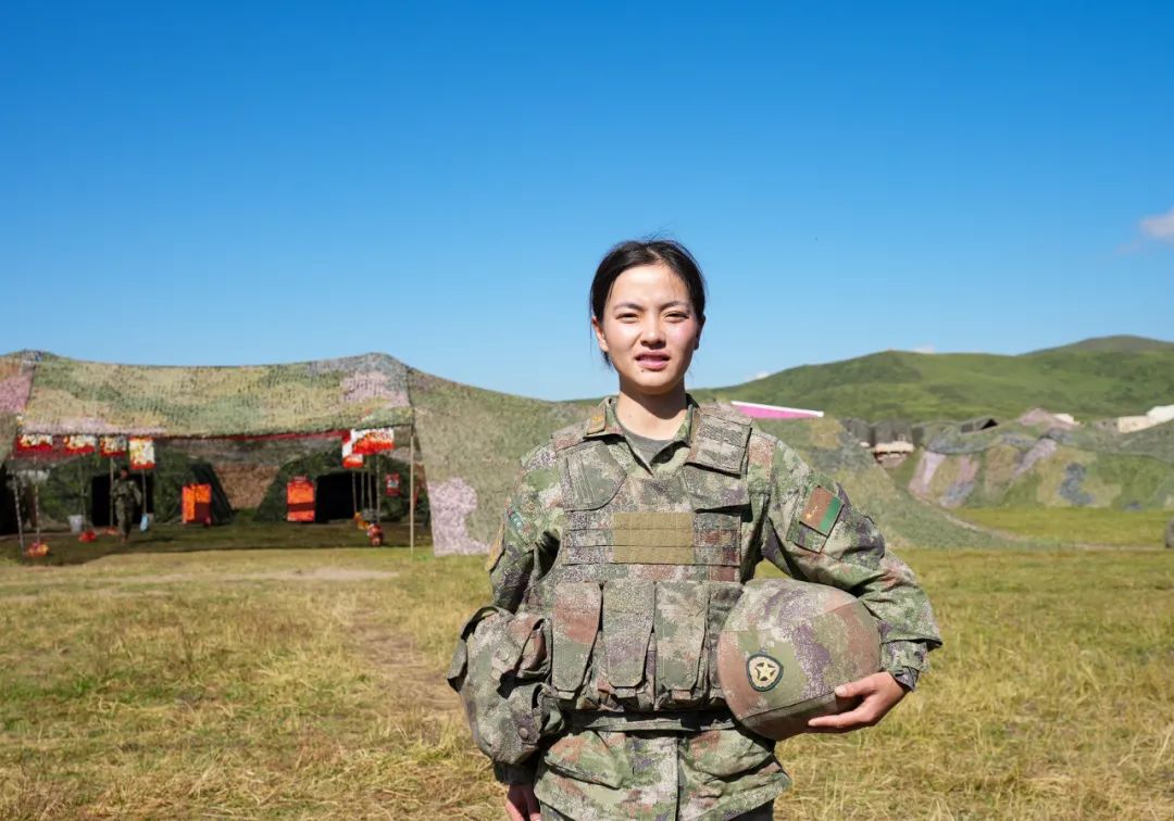 军人生活故事:体能特三的女兵,考上国防科大