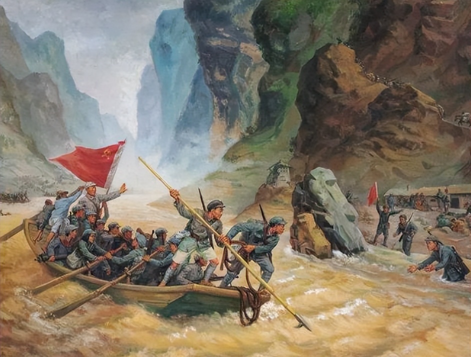 刘伯承"最骄傲"的事:长征路上,用6条破船渡过了3万红军