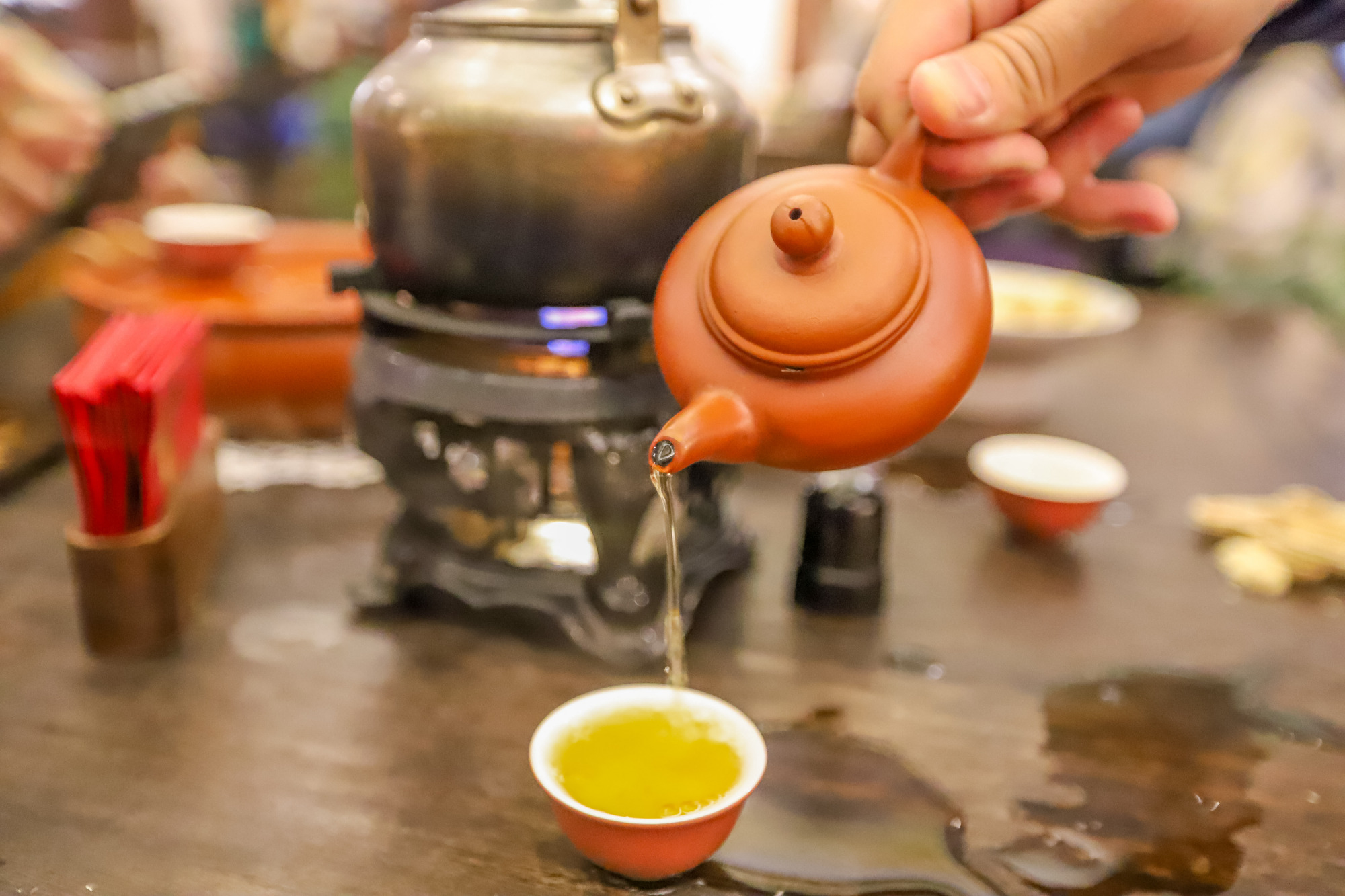 潮州古城必到的网红茶馆,看潮剧吃工夫茶,体验原味潮式生活