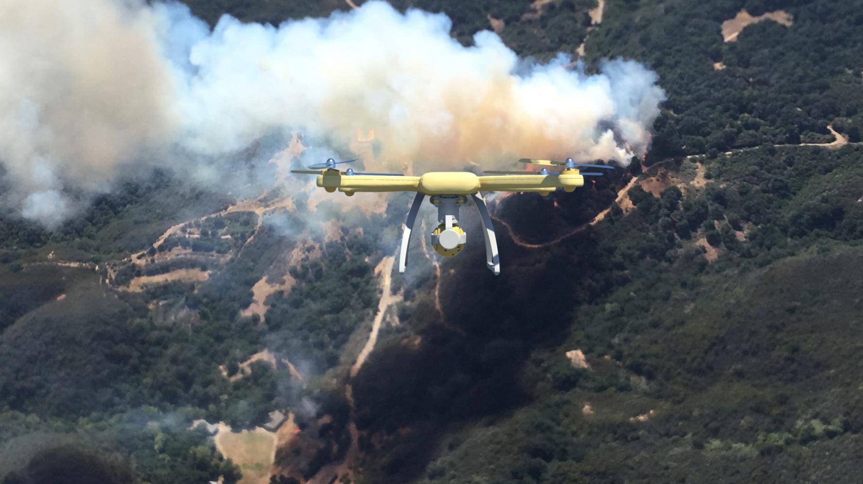 未来的医疗救援,无人机可搭载ai技术救援现场