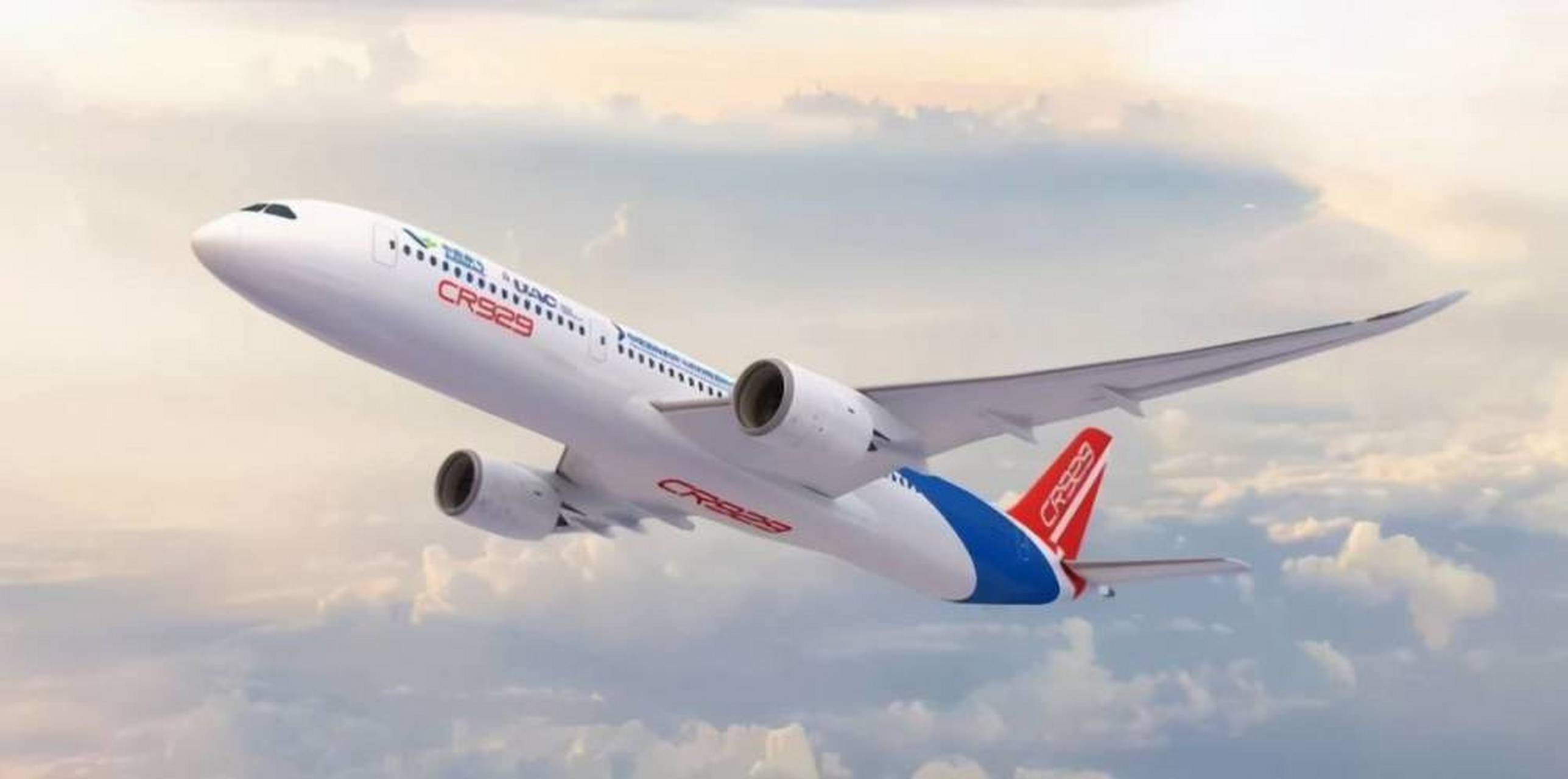 在中国c919大客机投入运营的当下,中俄合作的cr919的发展正陷入困境.