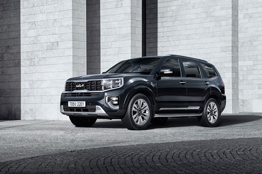 新起亚塔斯曼卡车看起来有能力移动