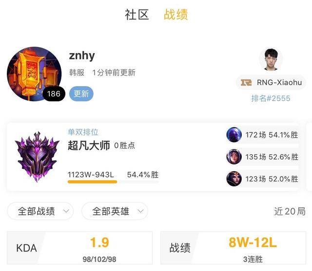 lol隐藏rank查询器，lol2021隐藏分查询系统